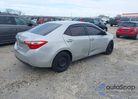 2014 Toyota Corolla L from USA, damaged, VIN 2T1BURHE9EC006765